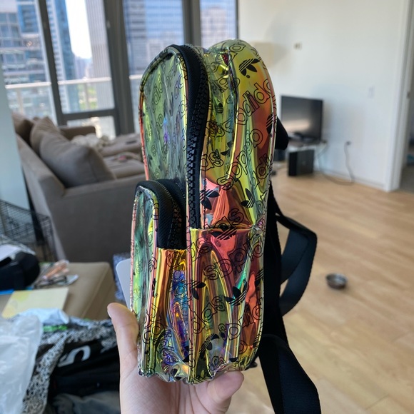 Adidas originals iridescent mini backpack - Picture 2 of 14